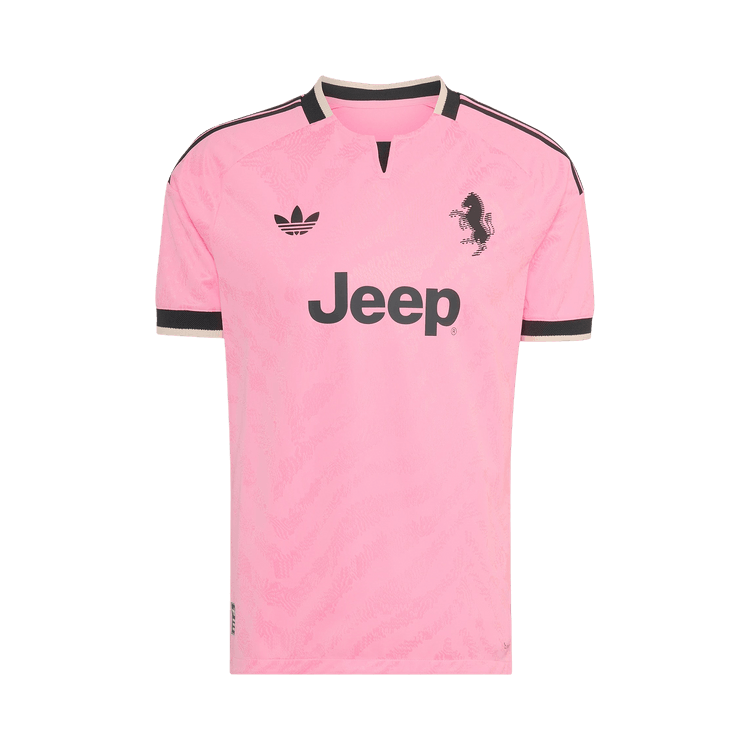Adidas Juventus Turin 26/27 Authentic Away Jersey 'Pink'