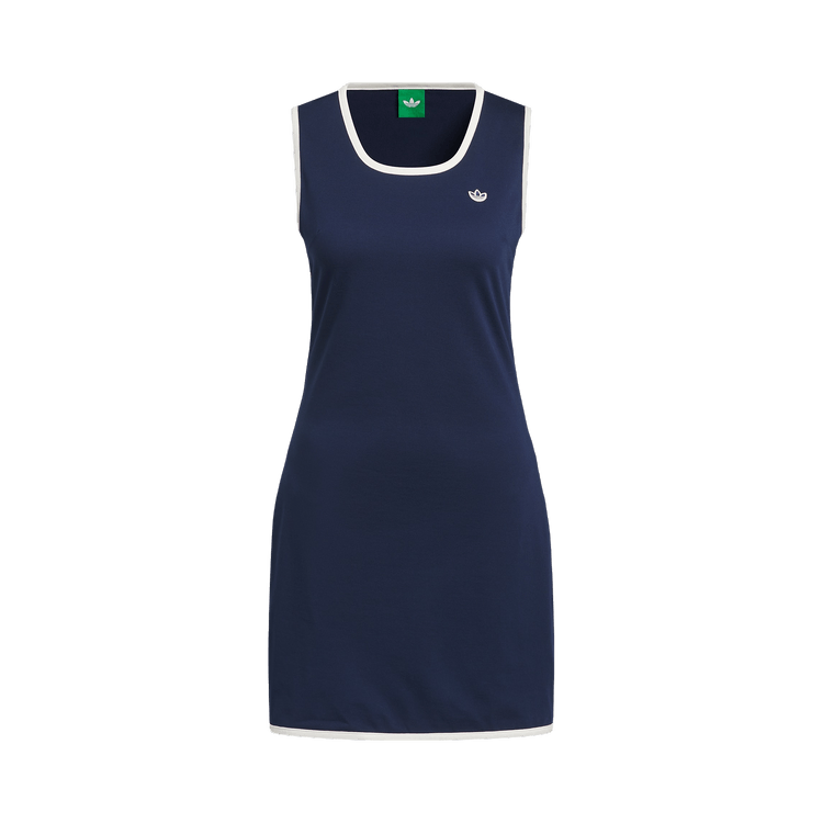 Adidas Golf Tank Dress 'Night Indigo'
