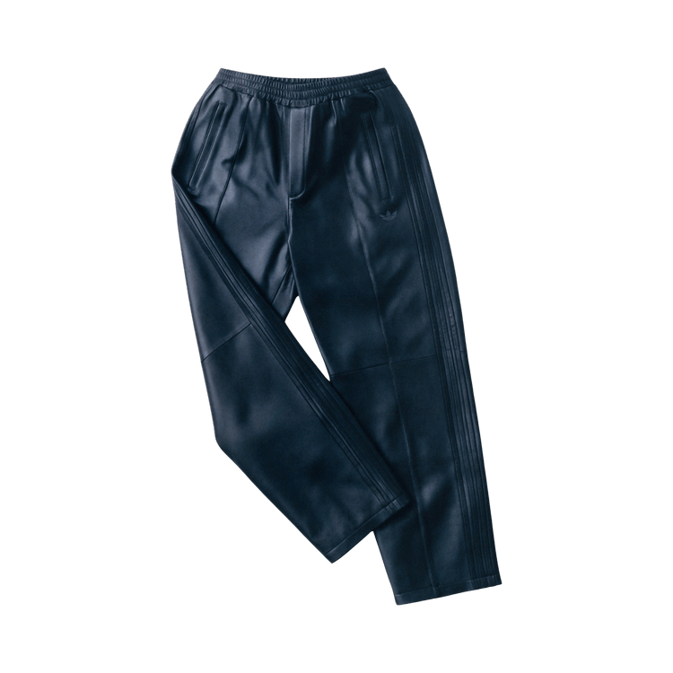 Y 3 A-Type Leather Track Pant 'Black'