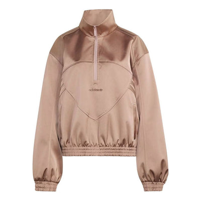(WMNS) adidas Munich 93 Tracktop Asia SIzing 'Grey'