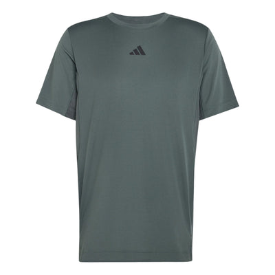 adidas D4T Primelift Short Sleeved Top Asia Sizing 'Grey'