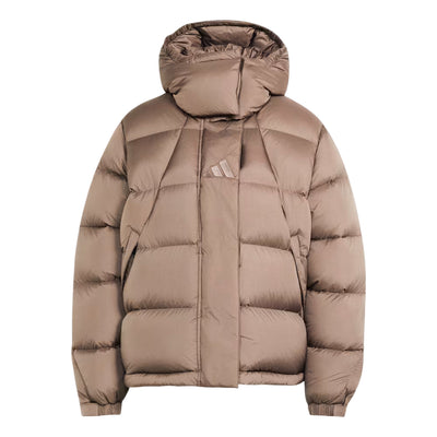 (WMNS) adidas Terrex Xploric Climawarm Down Puffer Jacket Asia Sizing 'Earth Strata'