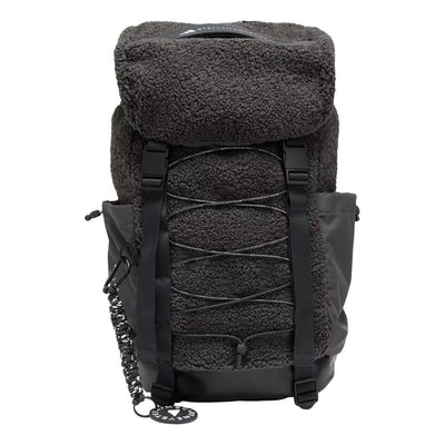 (WMNS) adidas x Stella McCartney Backpack Fleece 'Museum Orbit Grey'