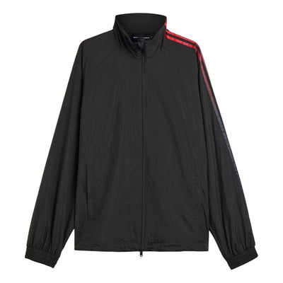 adidas x Y-3 Gradient 3 Stripes Nylon Track Jacket Asia Sizing 'Black'