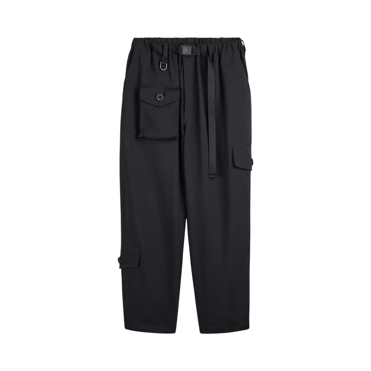 Y-3 Sport Uniform Tapered Pants 'Black'