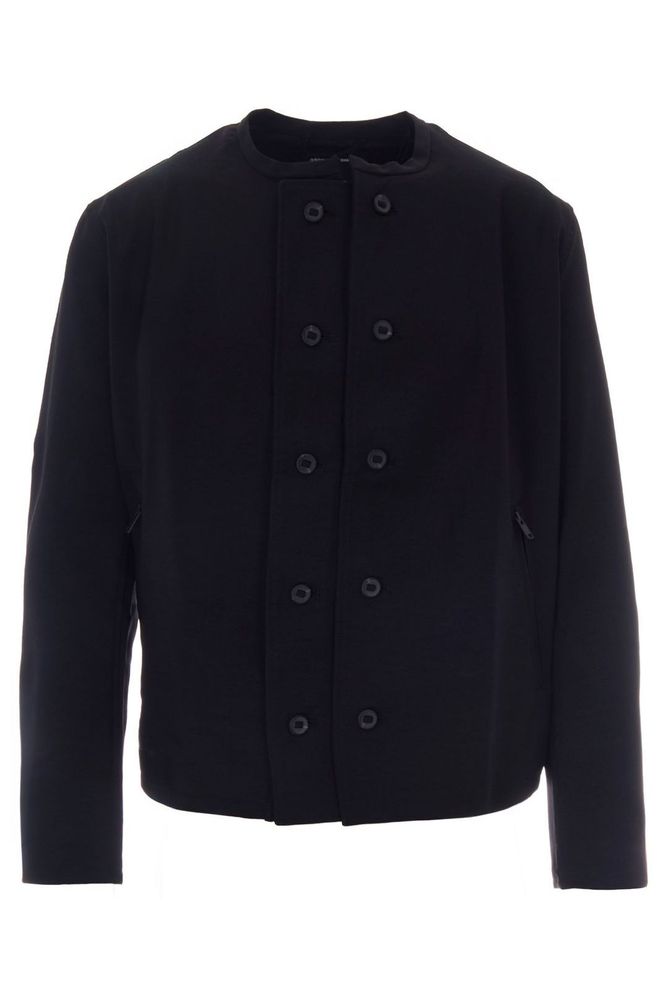Y-3 Sport Uniform Adaptive Collarless Blouson