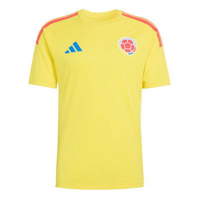 adidas Colombia 26 Home Fan Jersey Asia Sizing 'Impact Yellow'