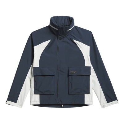 adidas FS+ Climaproof Jacket Asia Sizing 'Aurora Ink Orbit Grey'