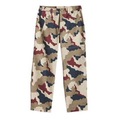 adidas FS+ Chino Pants Asia Sizing 'Khaki Three Khaki Six Aurora Ink'