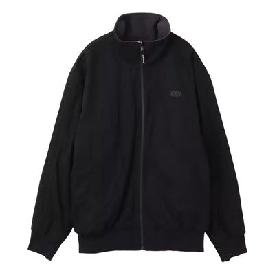 adidas Firebird Jacket Asia Sizing 'Black Carbon'