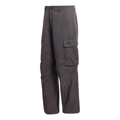 adidas Original Wide Leg Cargo Pants Asia Sizing 'Grey'