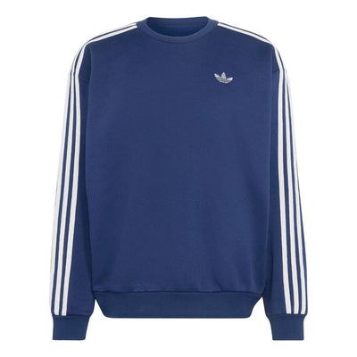 adidas Adicolor Three Stripes Oversized Asia Sizing 'Night Indigo'