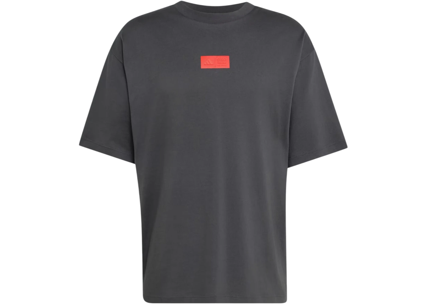 adidas x Audi Revolut F1 Team Elevated Graphic Tee Utility Black/Hi-Res Red