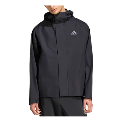 adidas Essentials Rain Jacket Asia Sizing 'Black'