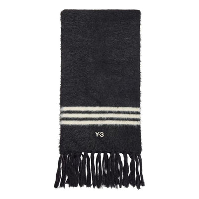 adidas x Y-3 Stripes Scarf 'Black Cream White'