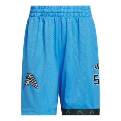 adidas x Anthony Edwards Foundation Short Asia Sizing 'Ray Blue'