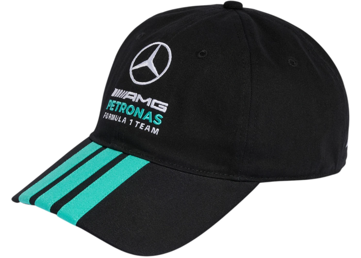 adidas Mercedes -AMG Petronas Formula 1 Team DNA 3 Stripes Cap