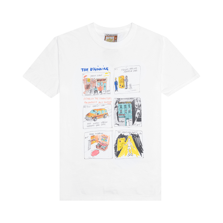 KidSuper ScreenPlay Tee 'White'