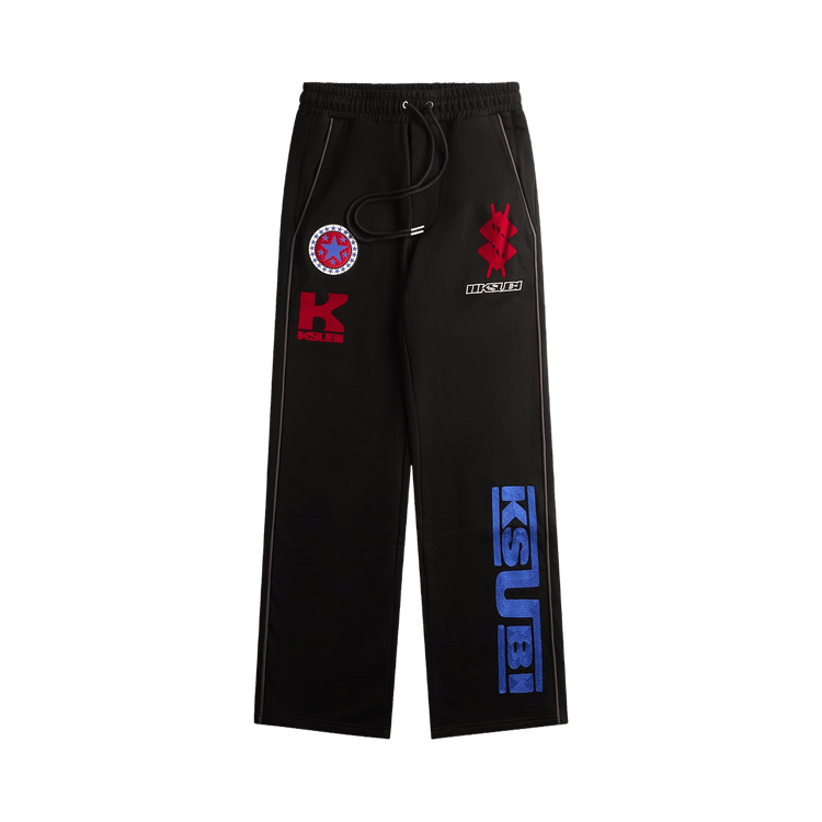 Ksubi Zoom Synthesis Trak Pant 'Jet Black'