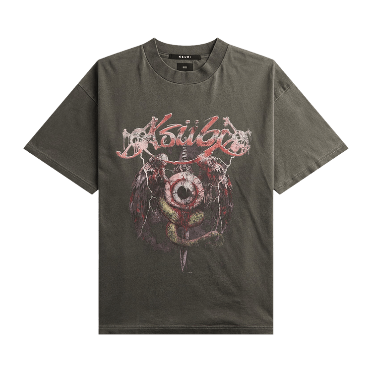 Ksubi Legend Ekcess Short Sleeve Tee 'Charcoal'