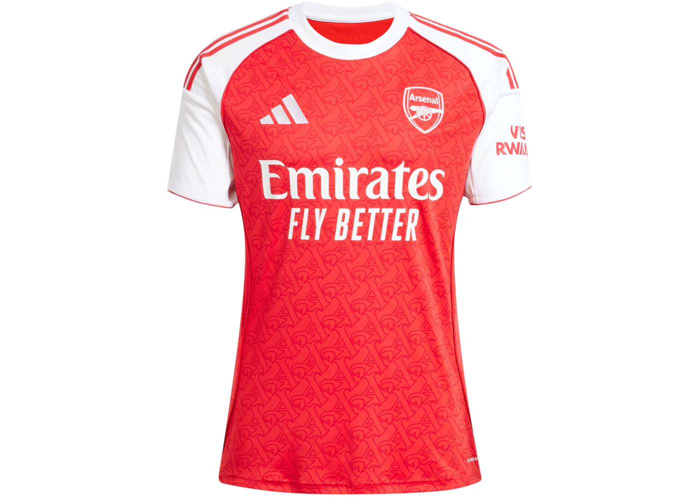 adidas Arsenal FC 2025/2026 Home Jersey Better Scarlet White