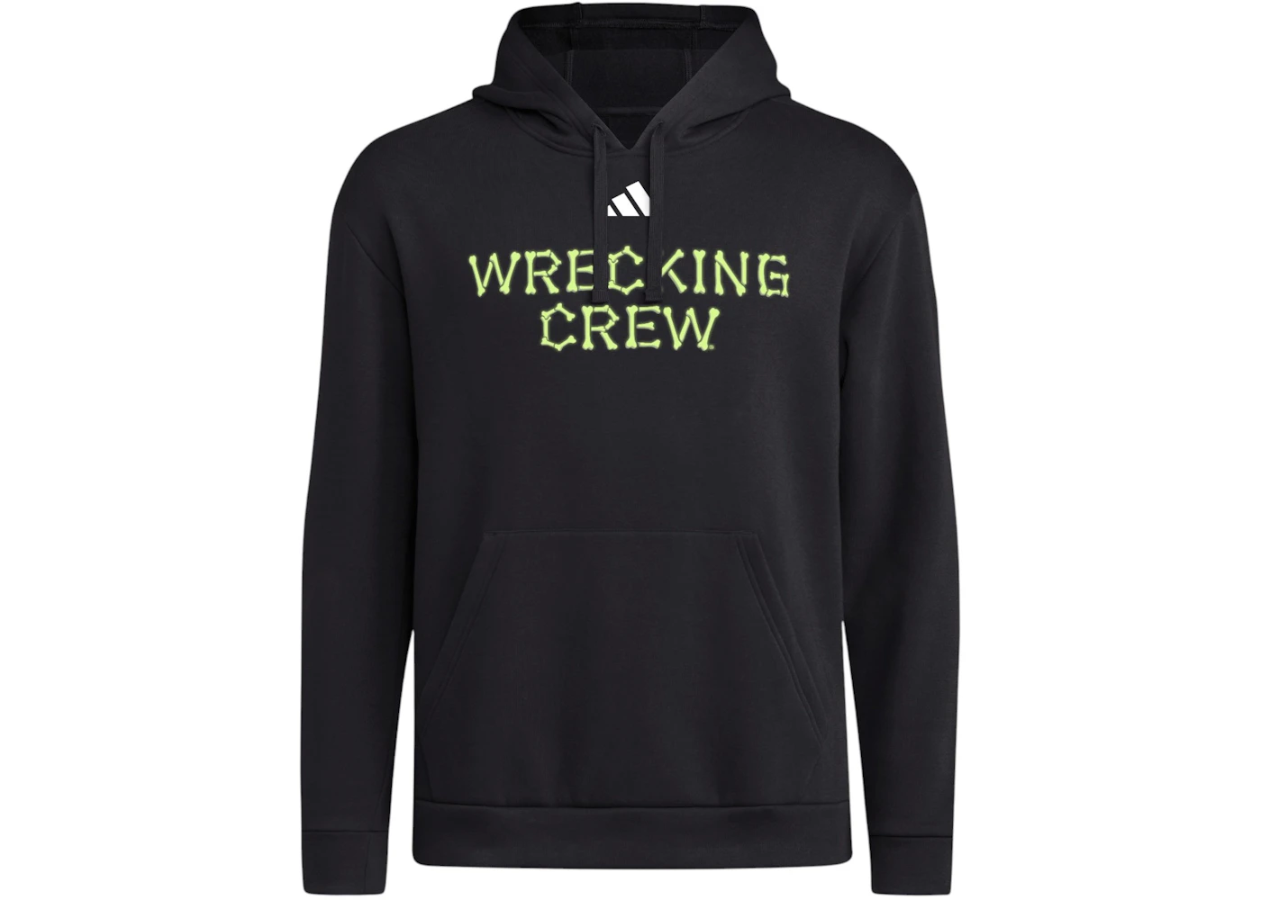 adidas Fleece Hood Black Ncaa-Tam-7c4
