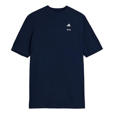 adidas x Arte Antwerp Graphic T-Shirt Asia Sizing 'Collegiate Navy Off White'