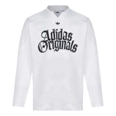 adidas OG M Tee LS T-Shirt Asia Sizing 'White'