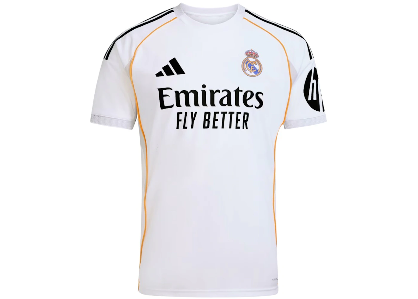 adidas Real Madrid 25/26 Home Bellingham Jersey Home Kit