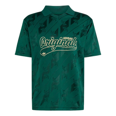 adidas Jacquard Jersey Asia Sizing 'Collegiate Green'