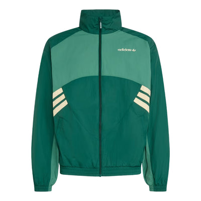 adidas Munich 93 Track Jacket Asia Sizing 'Collegiate Green Blanch Green'
