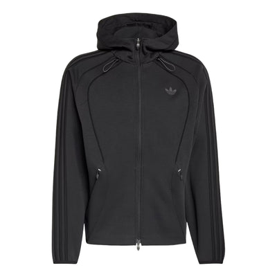 adidas Spacer Teamgeist 26 Cutline Fullzip Hoodie Asia Sizing 'Black'