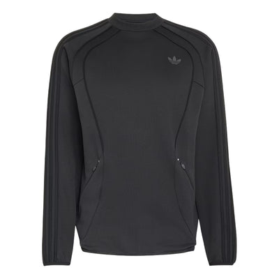 adidas Spacer Teamgeist 26 Cutline Crew Sweatshirt Asia Sizing 'Black'