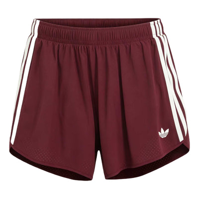 (WMNS) adidas Originals Sport Shorts Asia Sizing 'Burgundy'