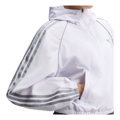 (WMNS) adidas Sport Coverup Asia Sizing 'Frozen Purple'