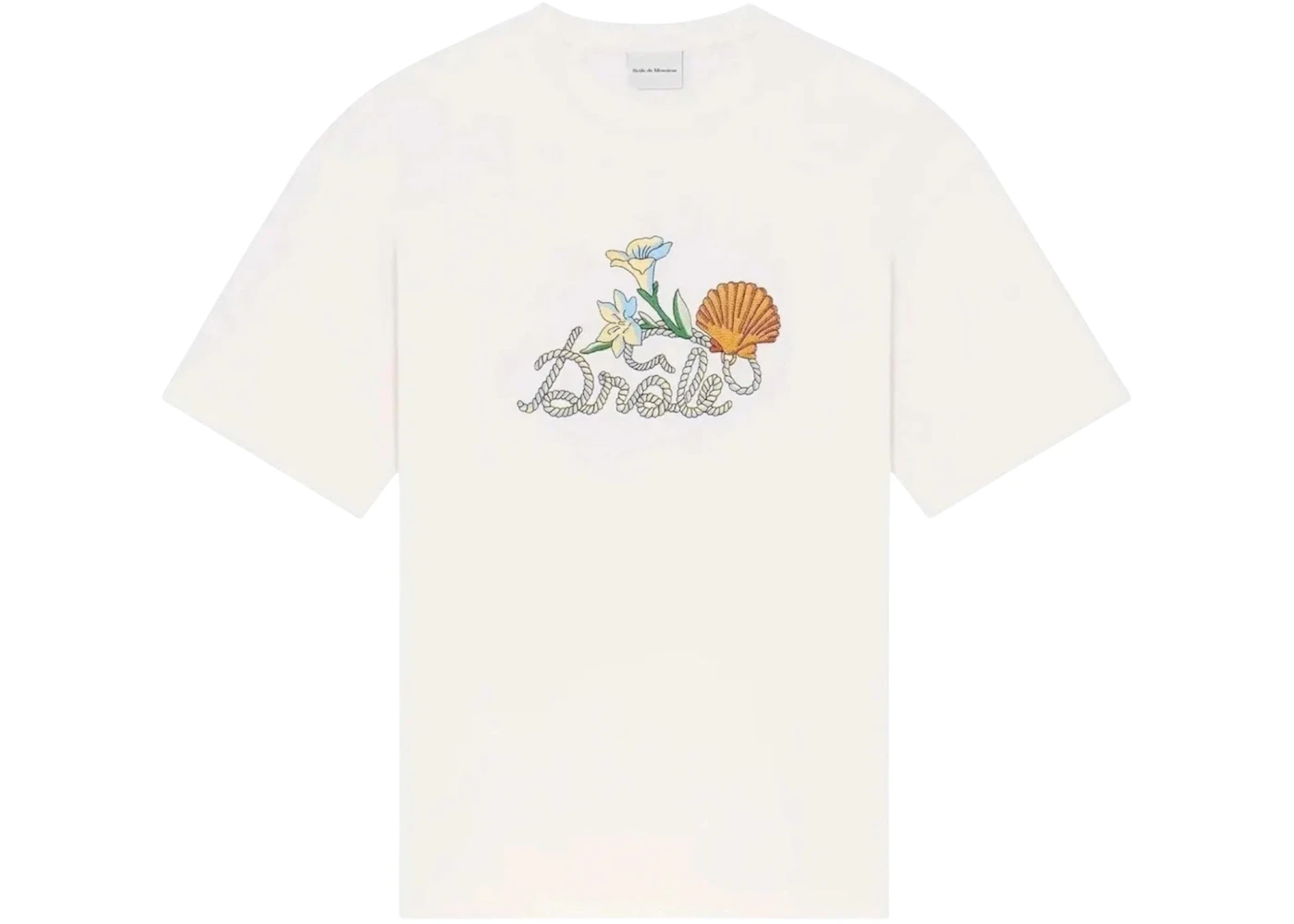 Drole De Monsieur K-TS303-CO248-OW T-shirt White