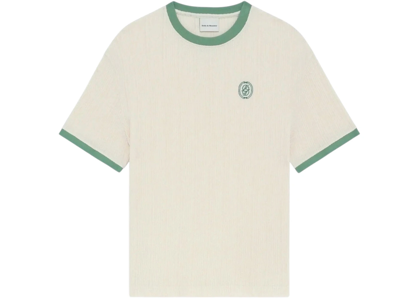 Drole De Monsieur K-TS317-CO267-OW T-shirt Off White