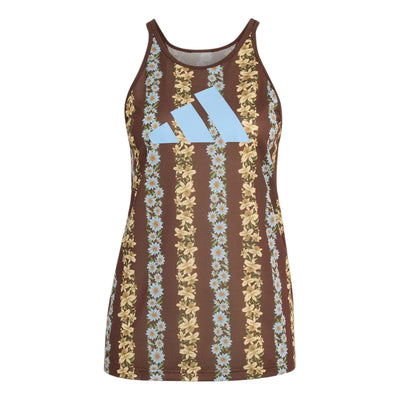 (WMNS) adidas x Farm Rio Training Tank Top Asia Sizing 'Auburn Clear Sky Multicolor'