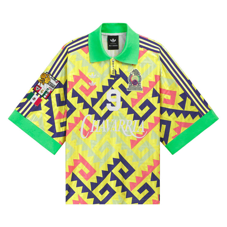 Adidas x Willy Chavarria AOP Jersey 'Lemon'