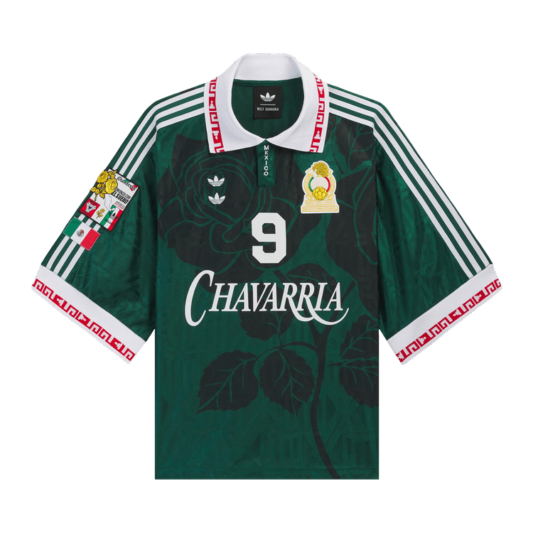 Adidas x Willy Chavarria Jersey 'Green'