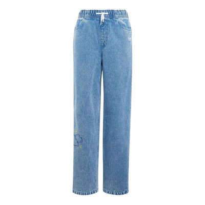 (GS) adidas x Care Bears Loose Denim Pants Asia Sizing 'Light Denim'