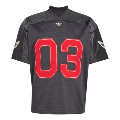 adidas Jersey Asia Sizing Asia Sizing 'Black Red'