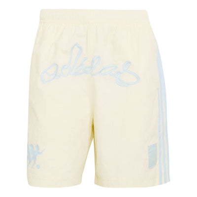 adidas One World Graphic Short 'Cream White'