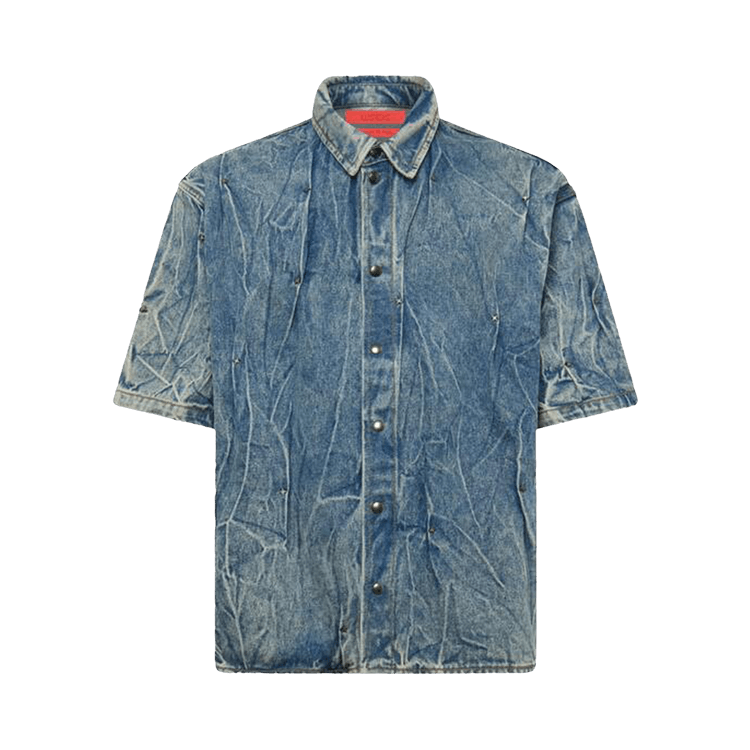 KUSIKOHC Multi Rivet Shirt 'Blue'