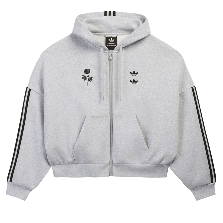 Adidas x Willy Chavarria FZ Hoody 'Black/White'