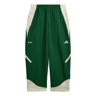 adidas x ARTE Antwerp Z.N.E Track Pant Asia Sizing 'Amazon Green Off White'