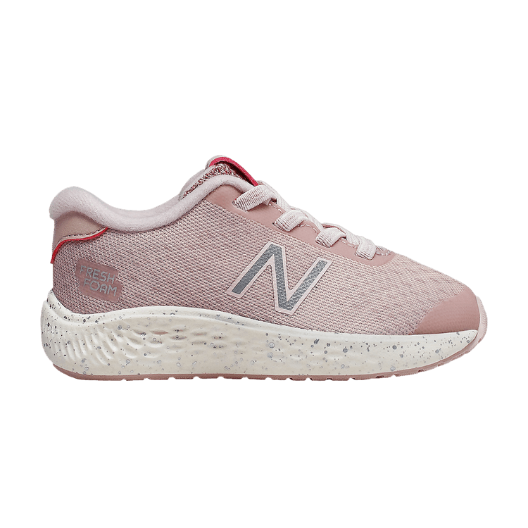 New Balance Fresh Foam Arishi NXT Slip-On Toddler Wide 'Light Pink Silver'