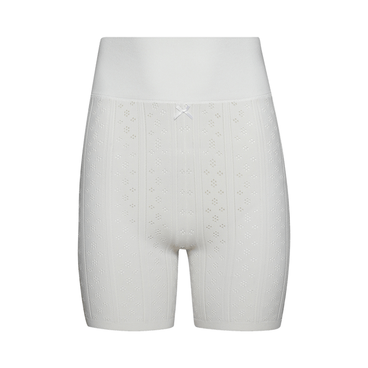 JW Anderson Pointelle Shorts 'Off White'