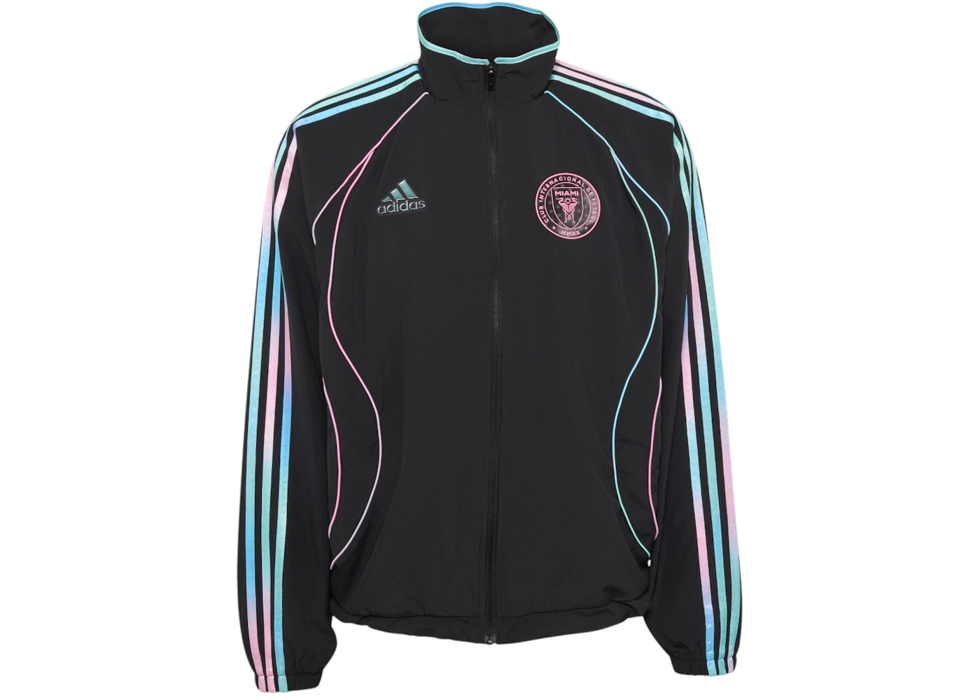 adidas x Audi Revolut F1 Team Inter Miami Track Top Black/Multicolor