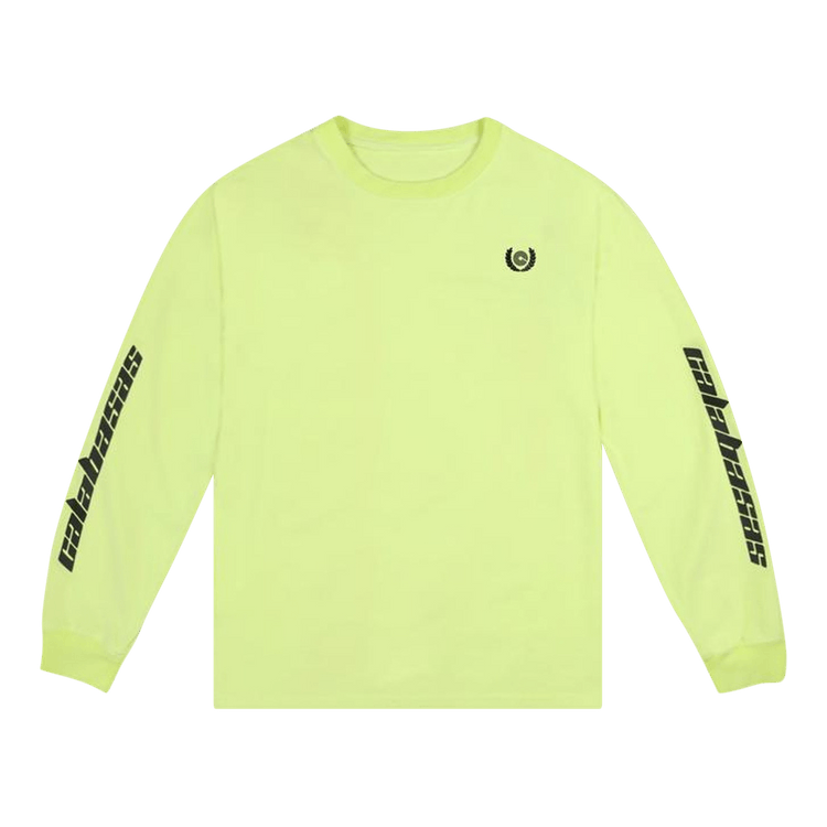Kanye West Calabasas Long-Sleeve 'Frozen Yellow'